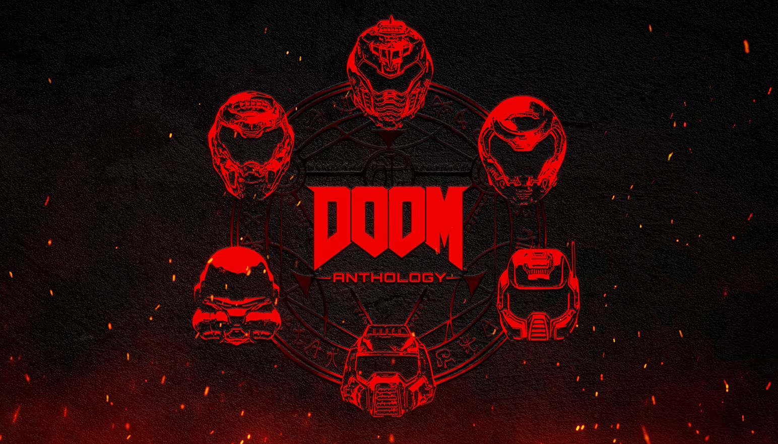 DOOM Anthology bal�k sa roz��ril o The Dark Ages